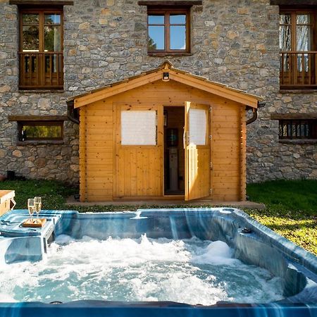 ホテル Casa Rural Moli De Fornols エクステリア 写真