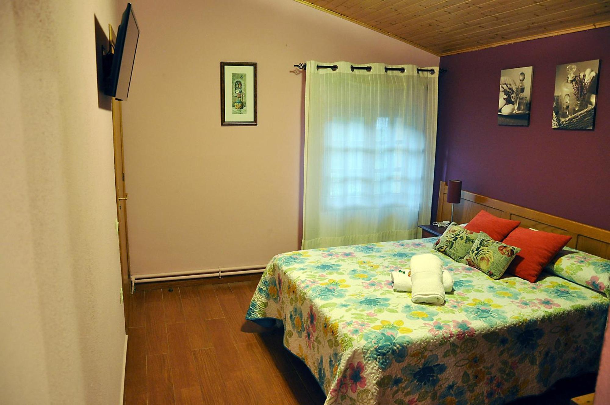 ホテル Casa Rural Moli De Fornols エクステリア 写真