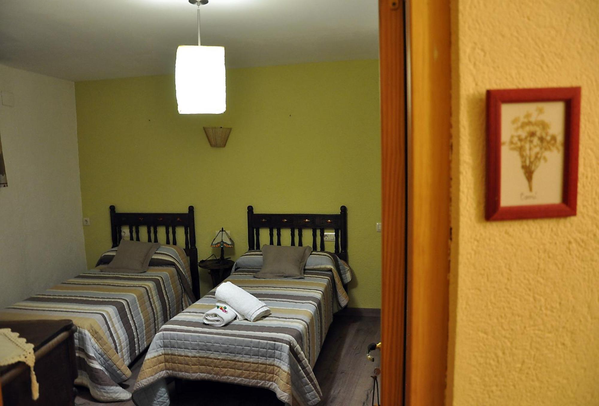 ホテル Casa Rural Moli De Fornols エクステリア 写真