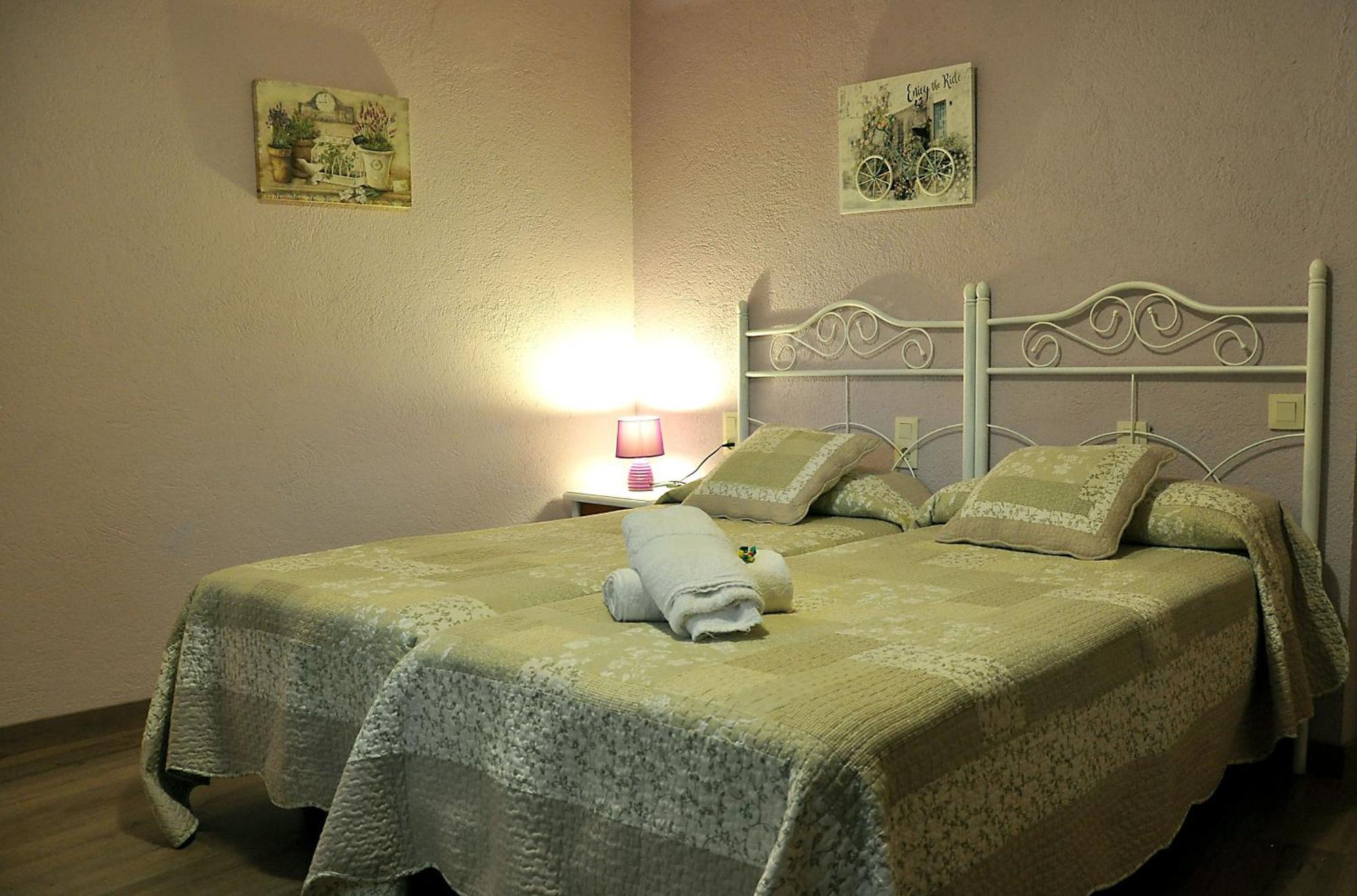 ホテル Casa Rural Moli De Fornols エクステリア 写真