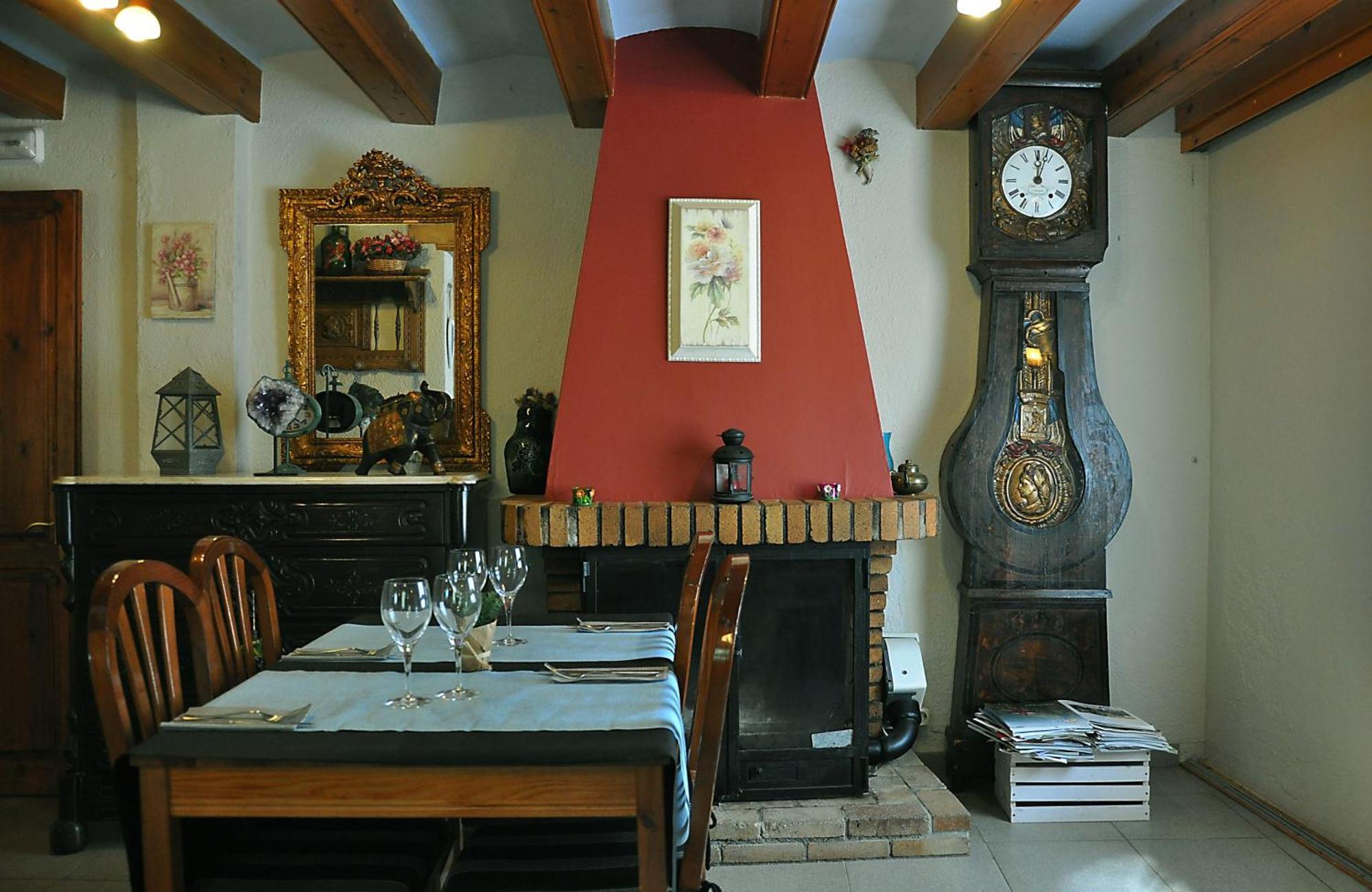 ホテル Casa Rural Moli De Fornols エクステリア 写真