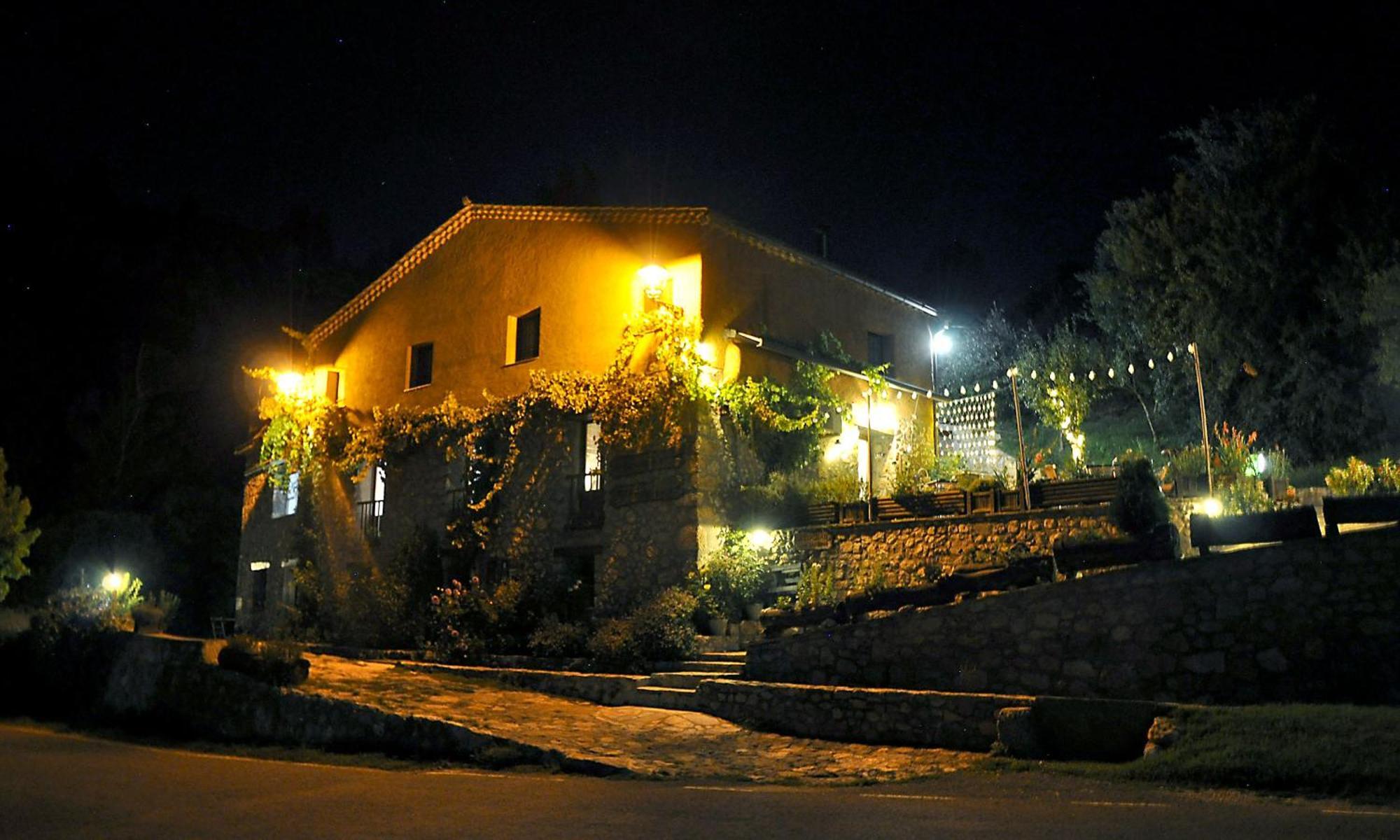 ホテル Casa Rural Moli De Fornols エクステリア 写真