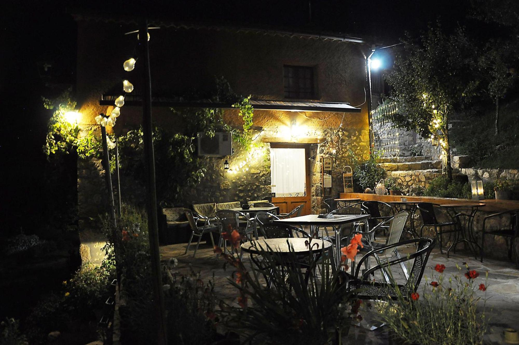 ホテル Casa Rural Moli De Fornols エクステリア 写真