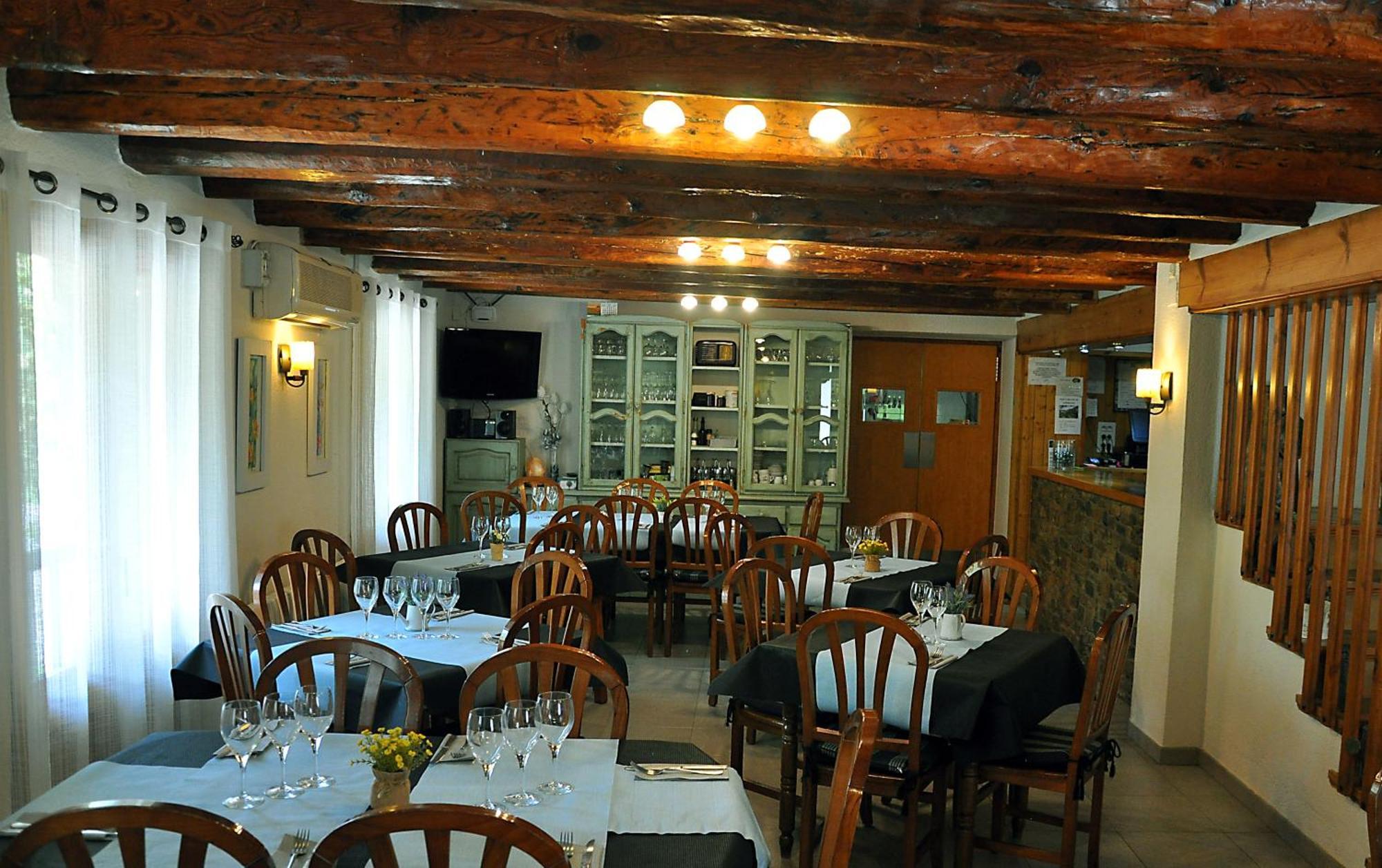 ホテル Casa Rural Moli De Fornols エクステリア 写真