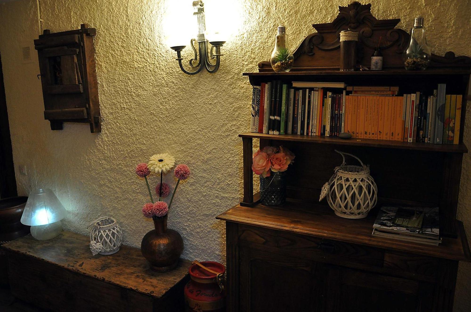 ホテル Casa Rural Moli De Fornols エクステリア 写真