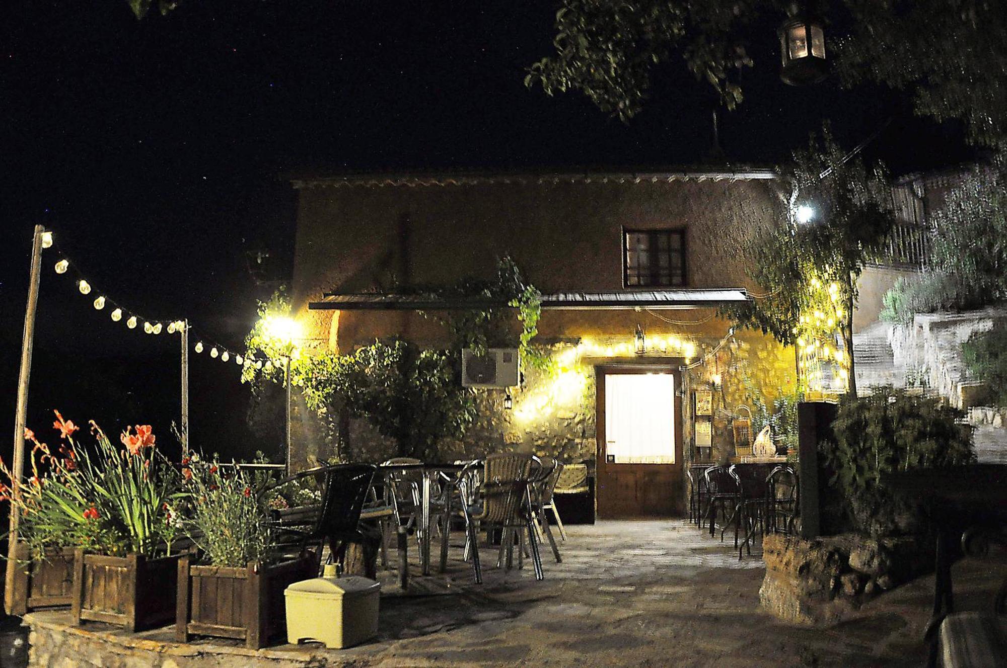 ホテル Casa Rural Moli De Fornols エクステリア 写真