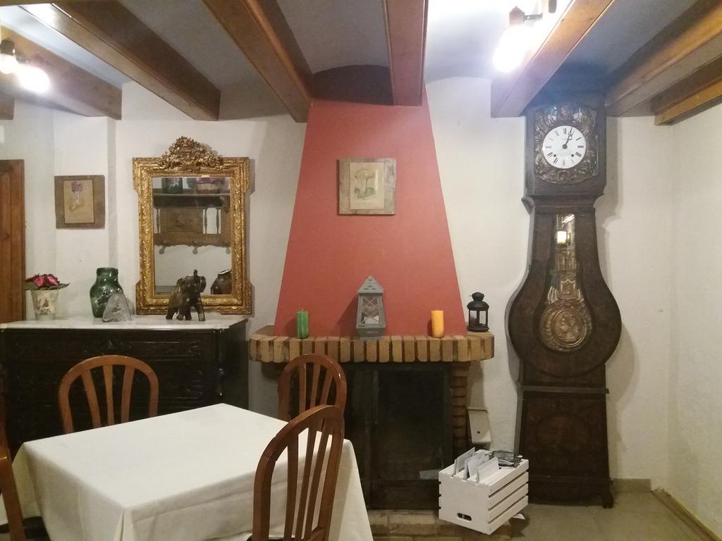 ホテル Casa Rural Moli De Fornols エクステリア 写真
