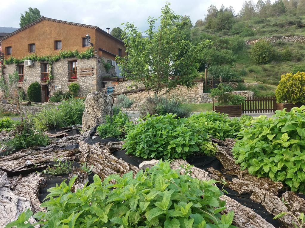 ホテル Casa Rural Moli De Fornols エクステリア 写真