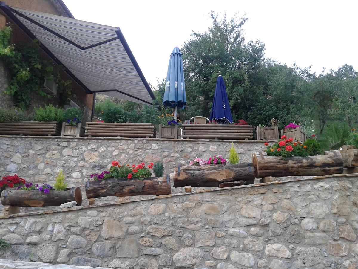 ホテル Casa Rural Moli De Fornols エクステリア 写真