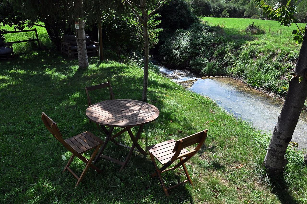 ホテル Casa Rural Moli De Fornols エクステリア 写真