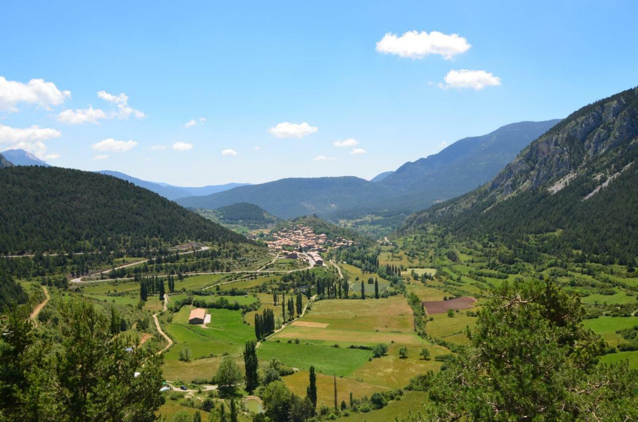 ホテル Casa Rural Moli De Fornols エクステリア 写真