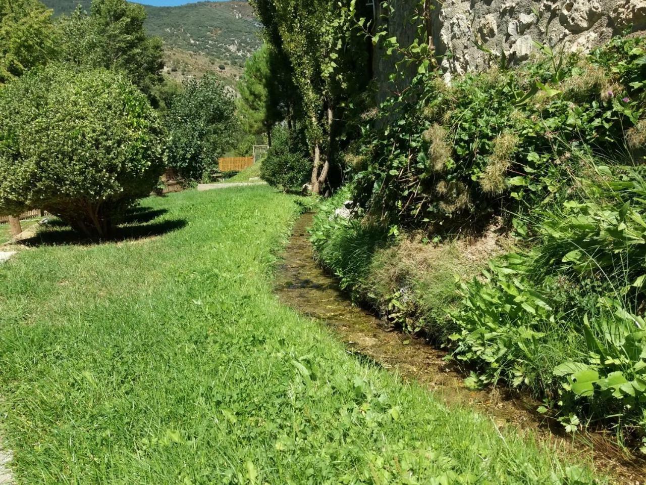 ホテル Casa Rural Moli De Fornols エクステリア 写真