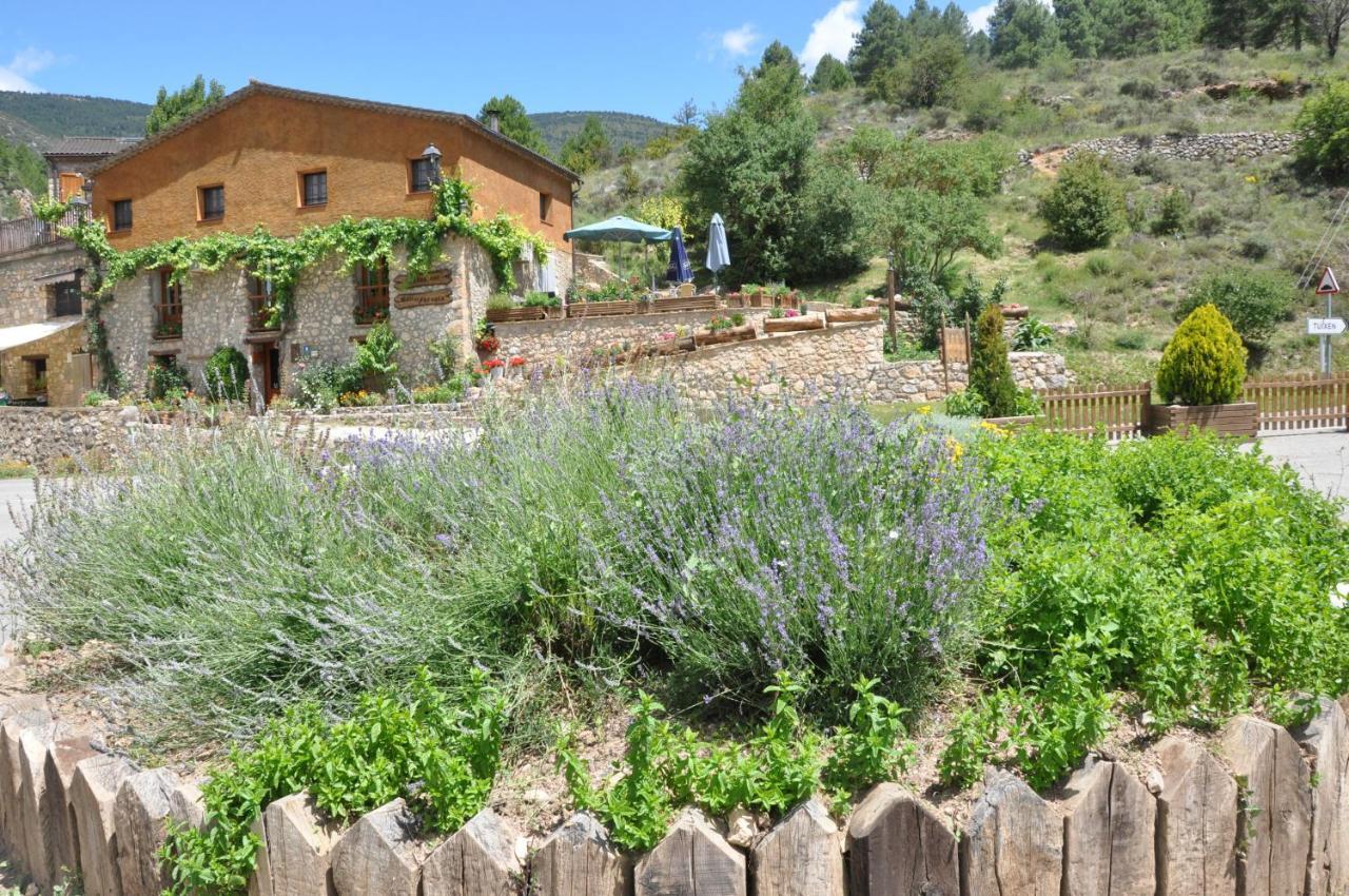 ホテル Casa Rural Moli De Fornols エクステリア 写真