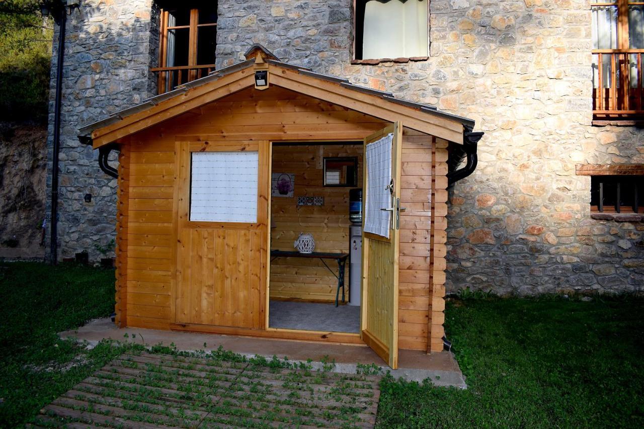 ホテル Casa Rural Moli De Fornols エクステリア 写真