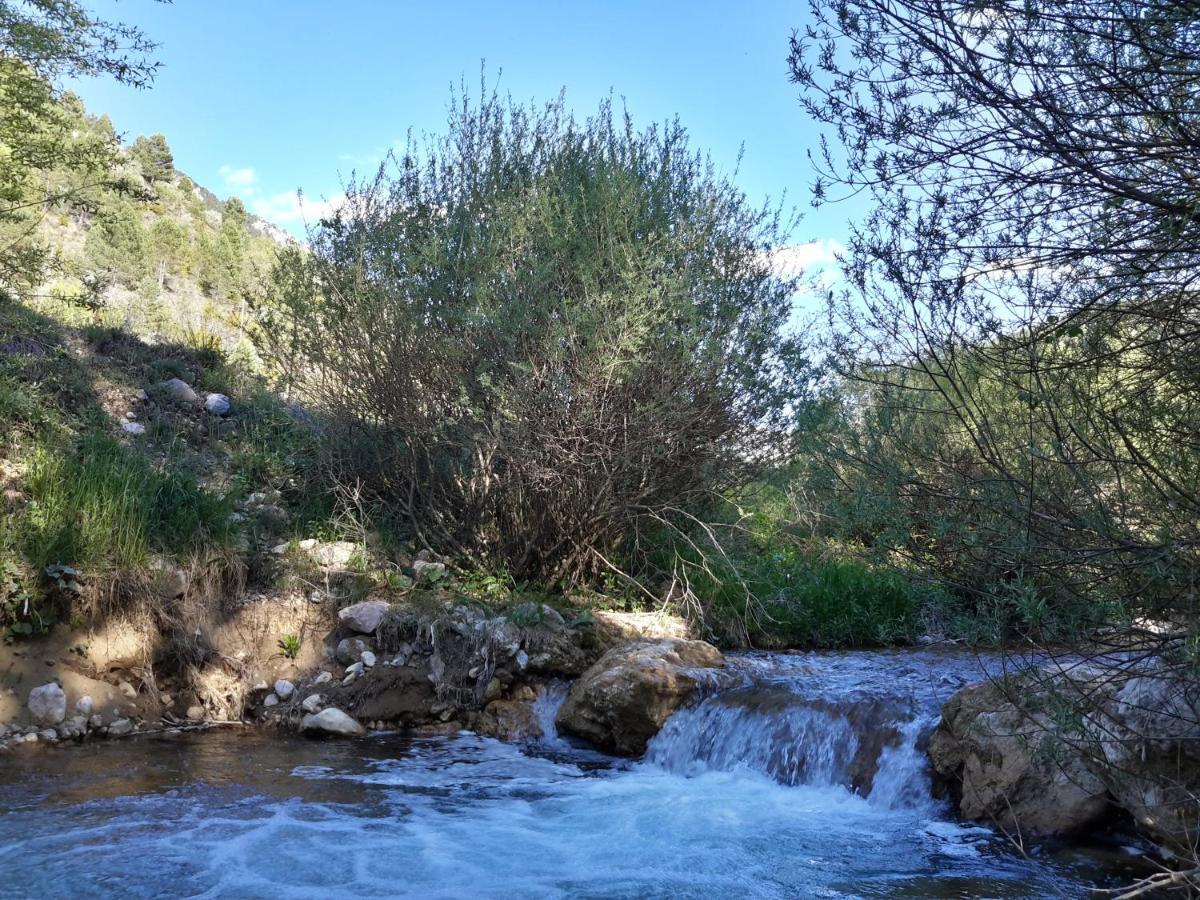 ホテル Casa Rural Moli De Fornols エクステリア 写真