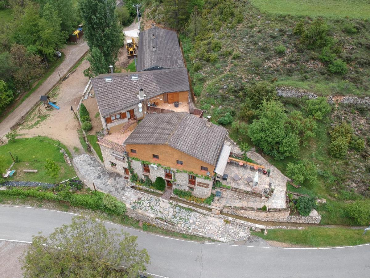 ホテル Casa Rural Moli De Fornols エクステリア 写真