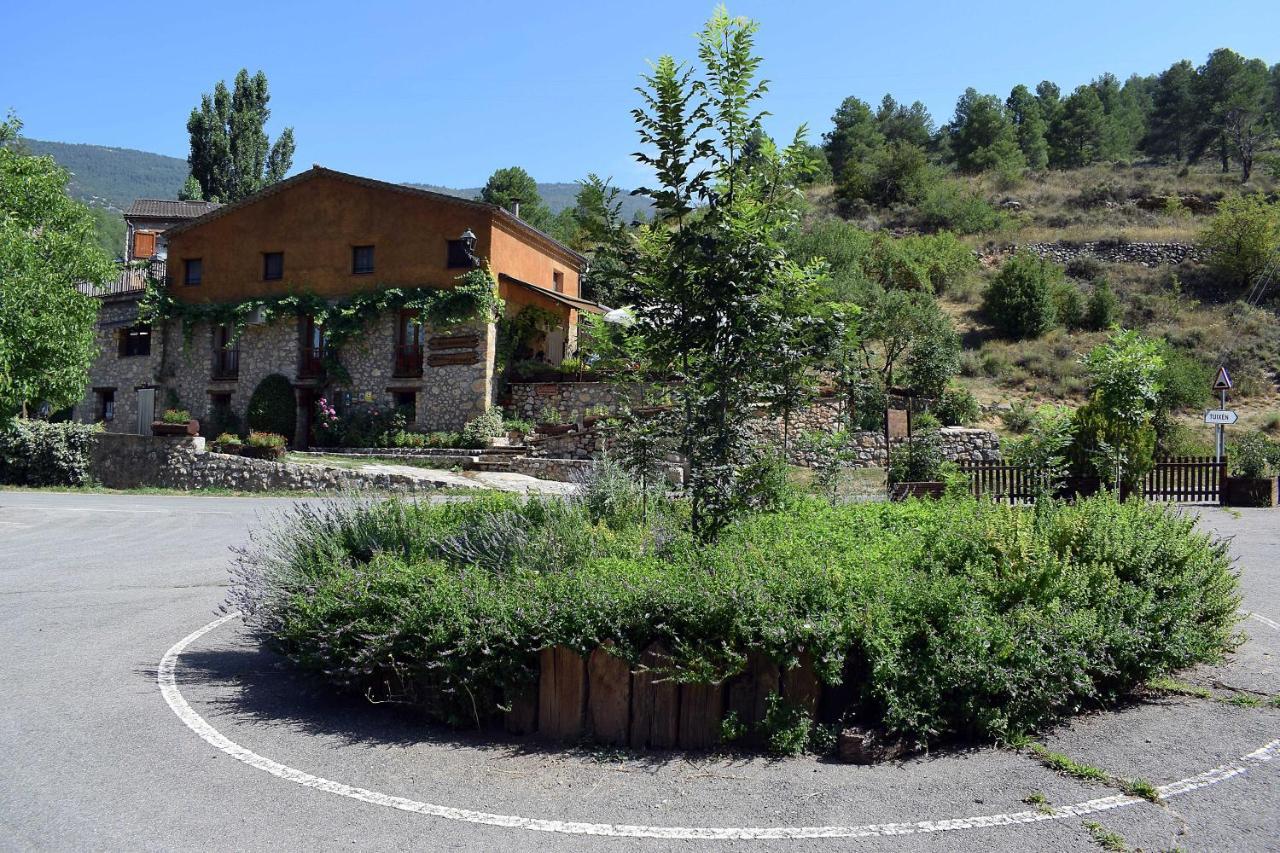 ホテル Casa Rural Moli De Fornols エクステリア 写真