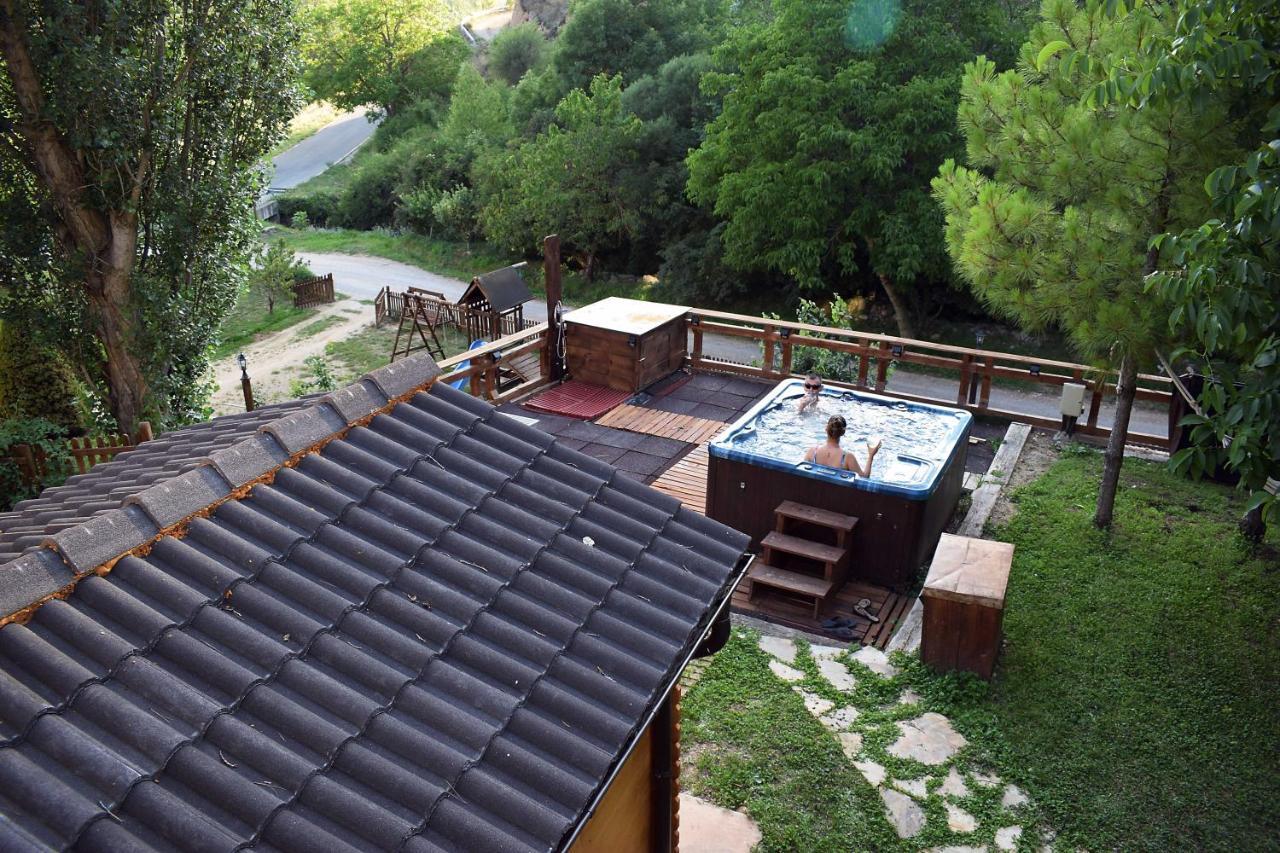 ホテル Casa Rural Moli De Fornols エクステリア 写真