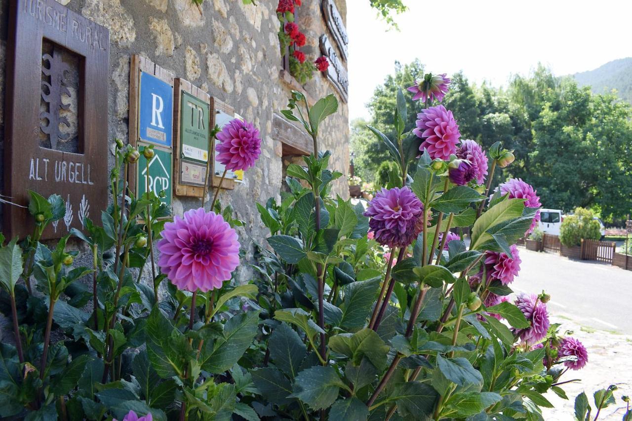ホテル Casa Rural Moli De Fornols エクステリア 写真