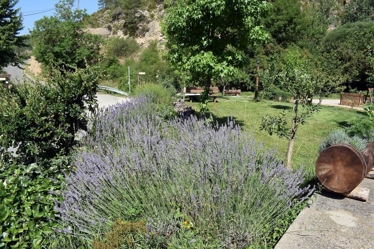 ホテル Casa Rural Moli De Fornols エクステリア 写真